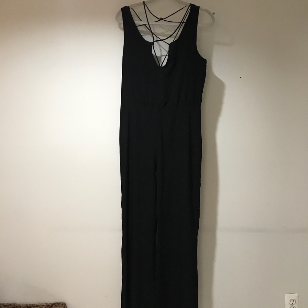 Zara black romper!